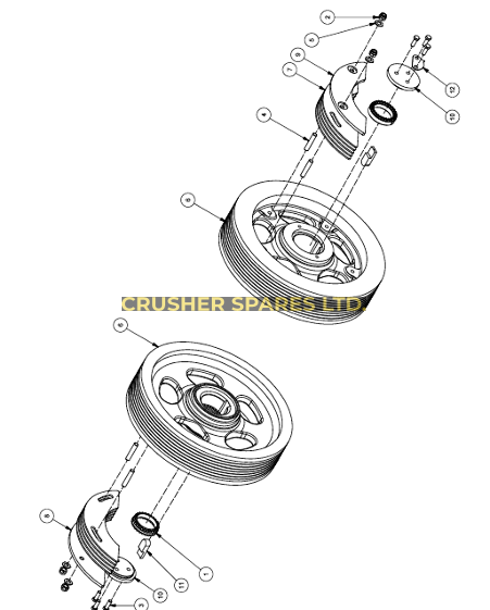 J1208 Manual assy