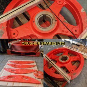 J12080000 | Volante | Atualizado | Sandvik® QJ341 |