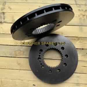 Disques d'embrayage | Crusher Spares Ltd |