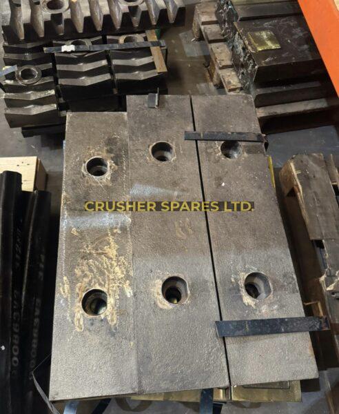 174880 / 176329 | Baffle Plate | Rubblemaster® RM80 / RM90 |