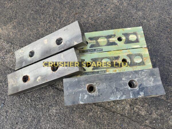 176242 | Baffle Plate Plain | Rubblemaster® RM70 |