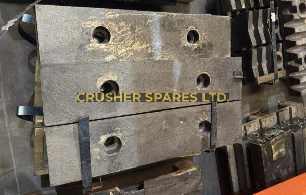 176329 / 174880 | Baffle Plate | Rubblemaster® RM80 / RM90 |