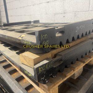 2419243 | Fixed Jaw | Kleemann® 100 Evo |