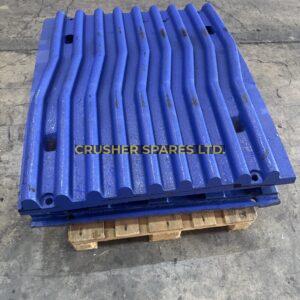 504-003-022 | Jaw Plates | McCloskey J40-V1 |